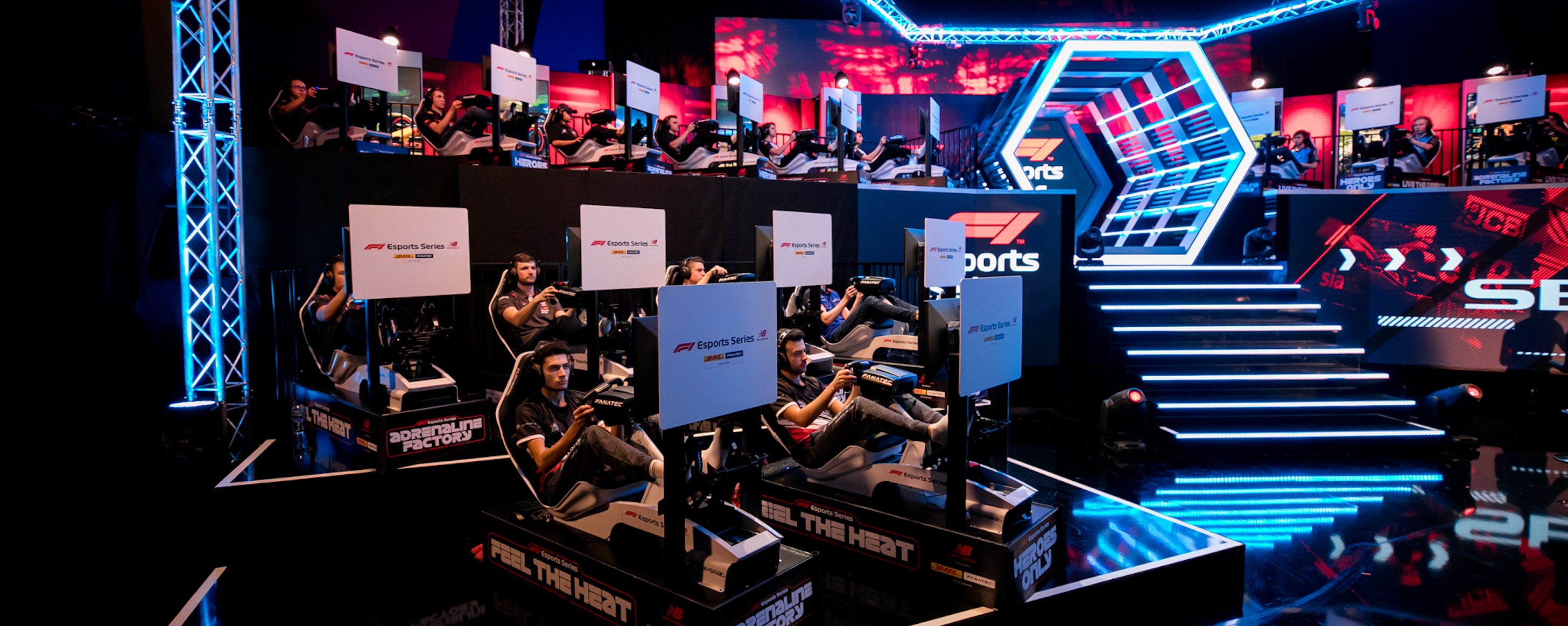 f1 new balance esports pro series 2018